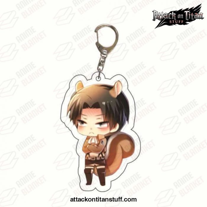 2021 cute attack on titan keychain school bag pendant 1 345 1 - Attack On Titan Merch