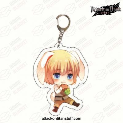 2021 cute attack on titan keychain school bag pendant 4 488 1 - Attack On Titan Merch