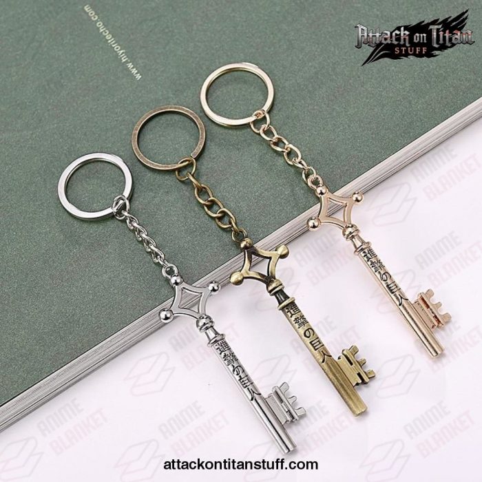 2021 vintage attack on titan keyring 935 1 - Attack On Titan Merch