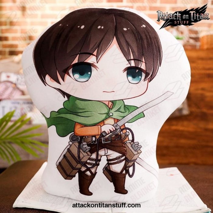 203545cm attack on titan eren jaeger plush doll pillow 700 1 - Attack On Titan Merch