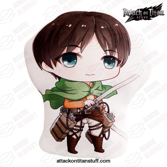 203545cm attack on titan eren jaeger plush doll pillow 903 1 - Attack On Titan Merch