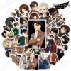 50pcslot attack on titan waterproof stickers 121 1 - Attack On Titan Merch