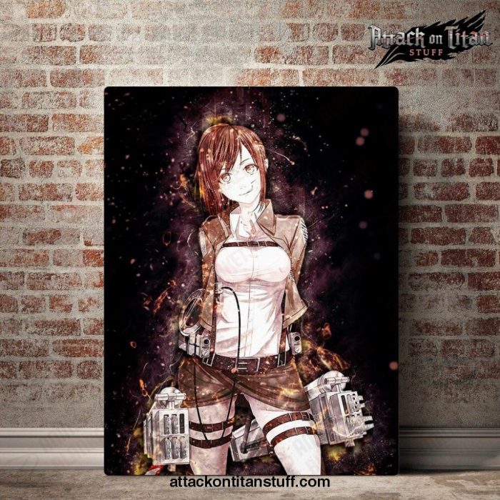 aot sasha blaus sexy wall art 597 1 - Attack On Titan Merch