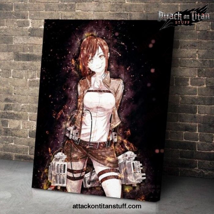 aot sasha blaus sexy wall art 902 1 - Attack On Titan Merch