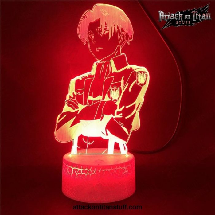 attack on titan 3d lamp levi style 321 1 - Attack On Titan Merch