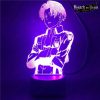 attack on titan 3d lamp levi style 471 1 - Attack On Titan Merch