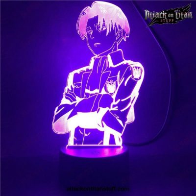 attack on titan 3d lamp levi style 891 1 - Attack On Titan Merch