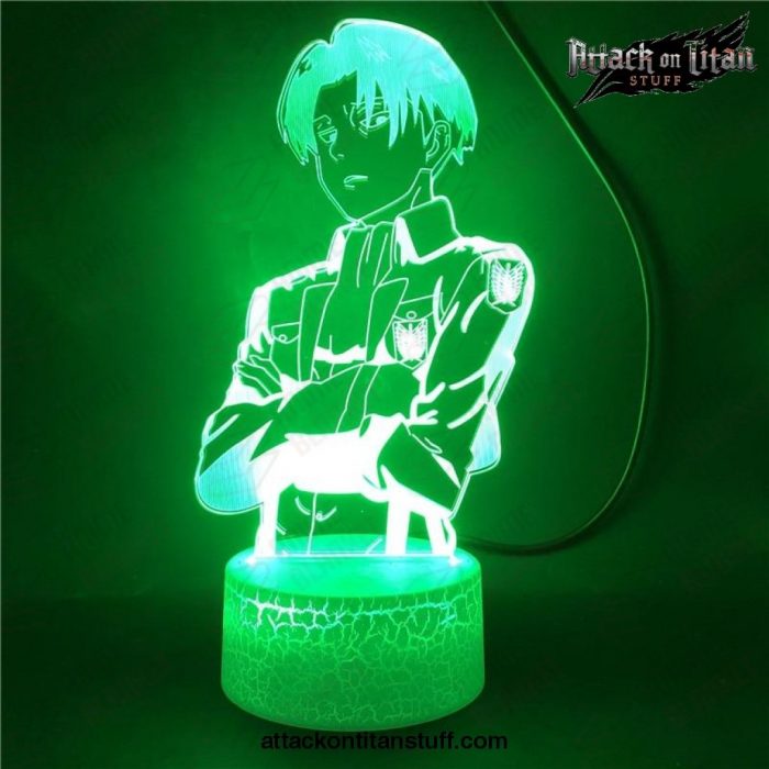 attack on titan 3d lamp levi style 985 1 - Attack On Titan Merch