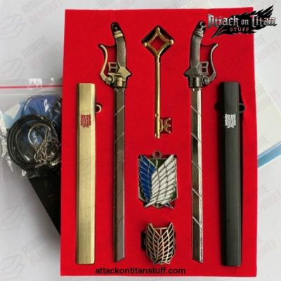 attack on titan accessroy cosplay box gift tp03 357 1 - Attack On Titan Merch