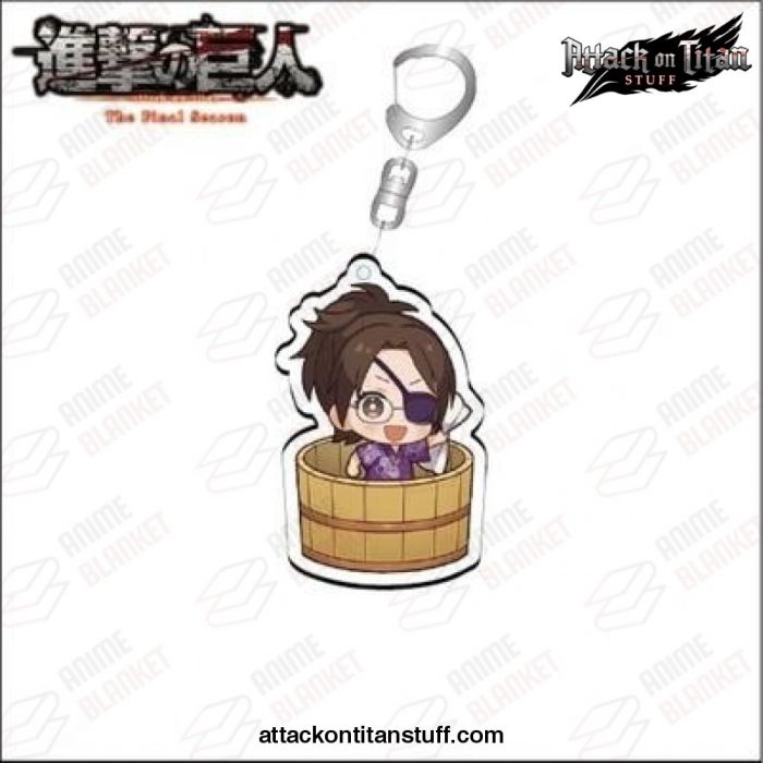 attack on titan acrylic keychain pendant bag bath tub ymir 113 1 - Attack On Titan Merch