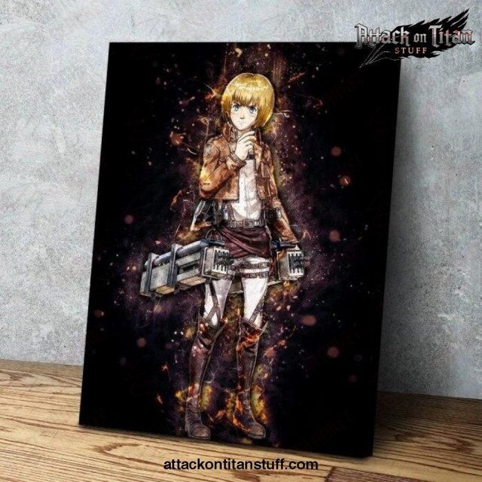 attack on titan armin arlert beauty color wall art 194 1 - Attack On Titan Merch