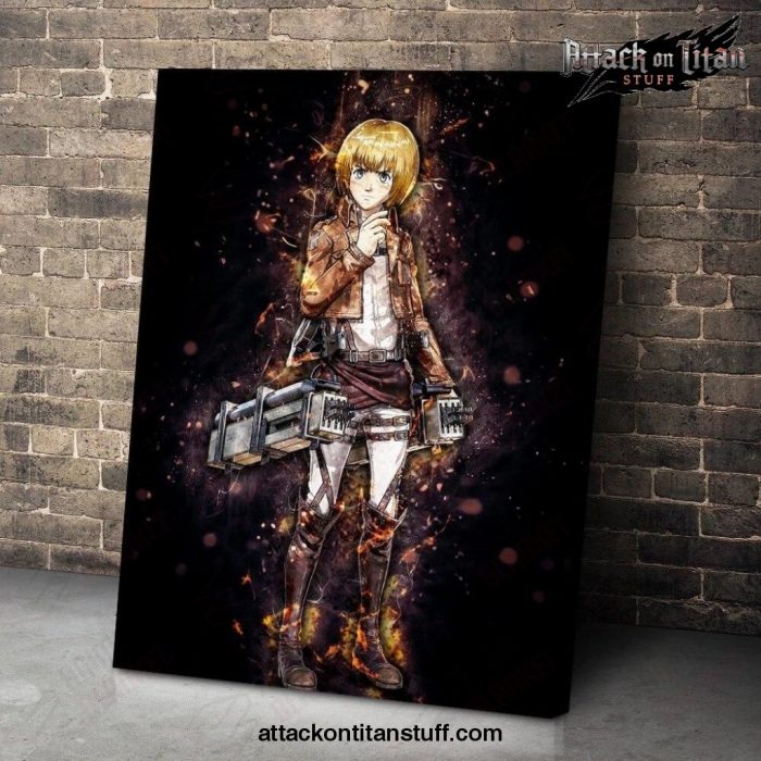 attack on titan armin arlert beauty color wall art 771 1 - Attack On Titan Merch