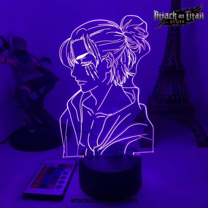 attack on titan armin arlert figure 3d lamp 510 1 - Attack On Titan Merch