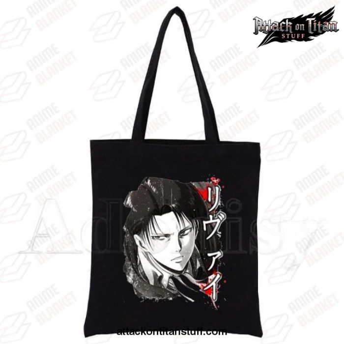 attack on titan canvas shopping bag style 2 804 1 - Attack On Titan Merch