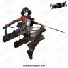 attack on titan cool mikasa car sticker decal waterproof 936 1 - Attack On Titan Merch