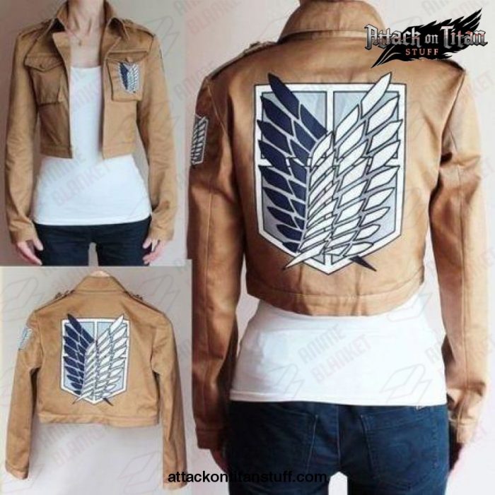 attack on titan cosplay eren jaeger and mikasa full set costume 500 1 - Attack On Titan Merch