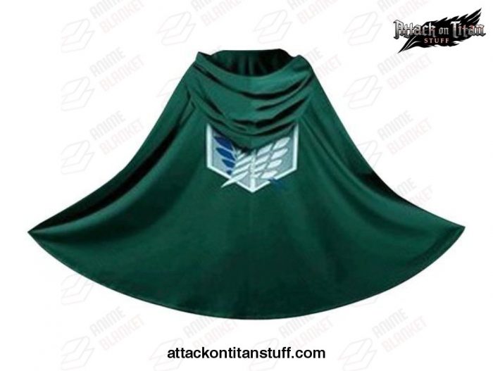 attack on titan cosplay eren jaeger and mikasa full set costume cloak s 193 1 - Attack On Titan Merch