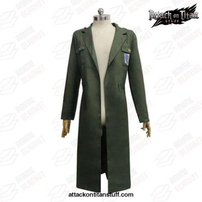 attack on titan cosplay full set uniform army green long coat l the 816 1 - Attack On Titan Merch