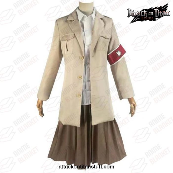 attack on titan cosplay scout regiment eldia warrior pieck reiner braun costume outfit uniform 1 l 663 1 - Attack On Titan Merch