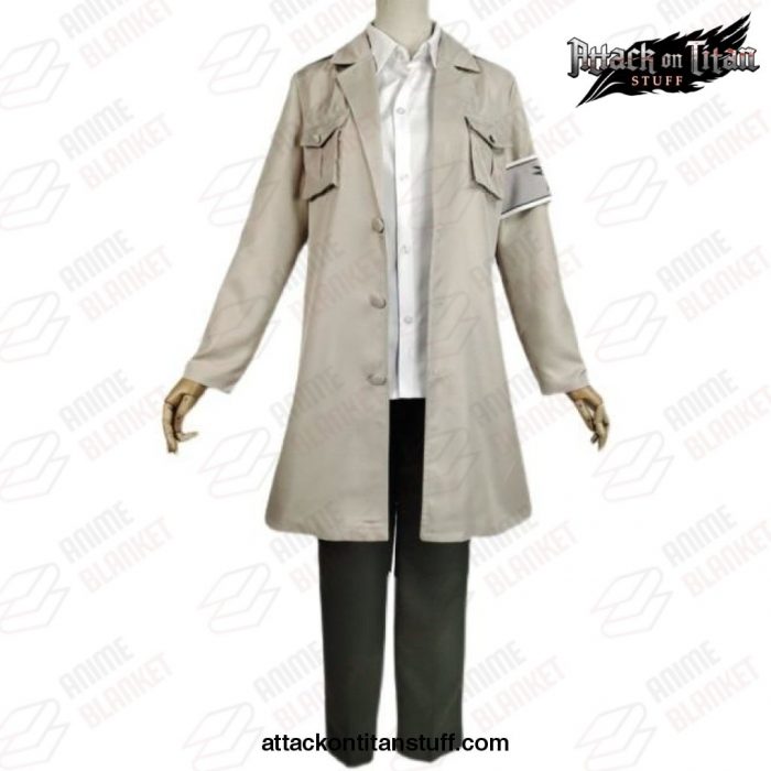 attack on titan cosplay scout regiment eldia warrior pieck reiner braun costume outfit uniform 2 xxl 213 1 - Attack On Titan Merch