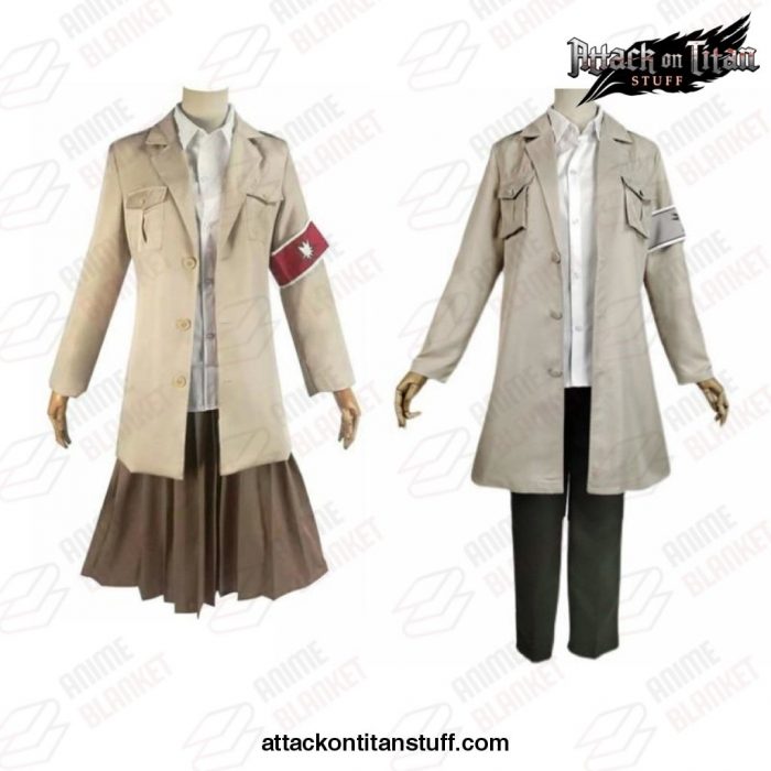 attack on titan cosplay scout regiment eldia warrior pieck reiner braun costume outfit uniform 432 1 - Attack On Titan Merch