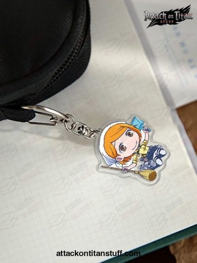 attack on titan cute keychain gifts 136 1 - Attack On Titan Merch