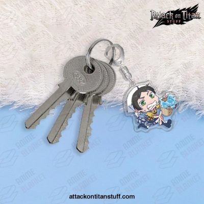 attack on titan cute keychain gifts 939 1 - Attack On Titan Merch