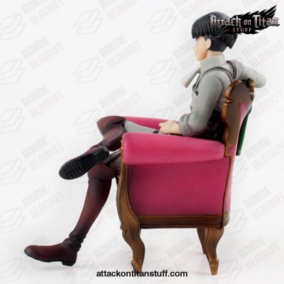 attack on titan figure levi ackerman sitting posture pvc action 579 1 - Attack On Titan Merch