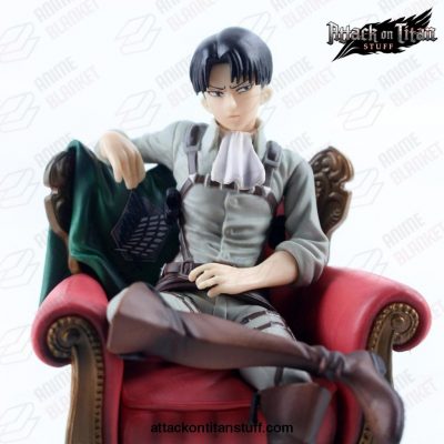 attack on titan figure levi ackerman sitting posture pvc action 700 1 - Attack On Titan Merch