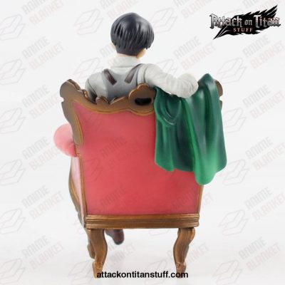 attack on titan figure levi ackerman sitting posture pvc action 813 1 - Attack On Titan Merch