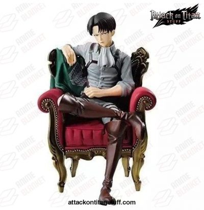 attack on titan figure levi ackerman sitting posture pvc action 848 1 - Attack On Titan Merch