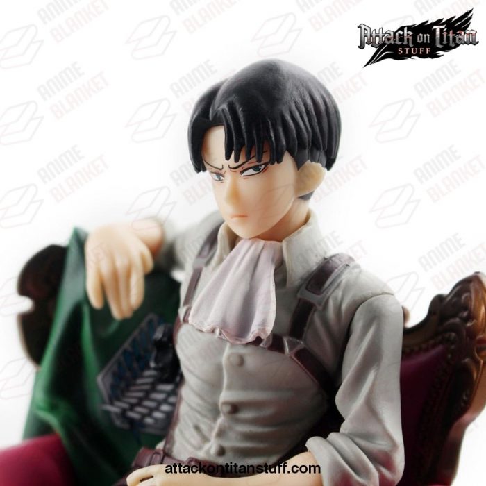 attack on titan figure levi ackerman sitting posture pvc action 979 1 - Attack On Titan Merch