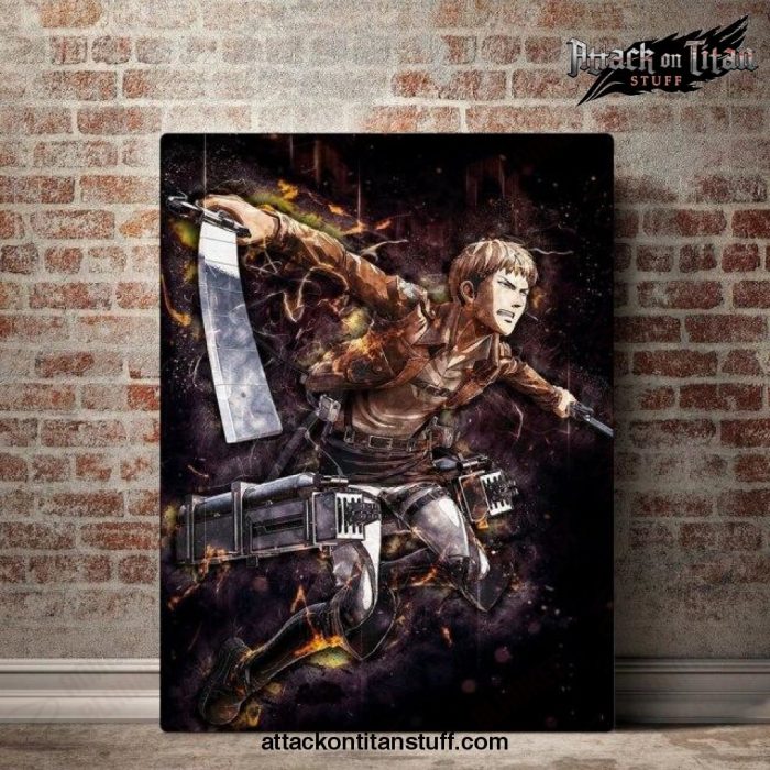 attack on titan jean kirschtein color wall art 172 1 - Attack On Titan Merch