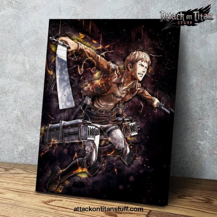 attack on titan jean kirschtein color wall art 477 1 - Attack On Titan Merch