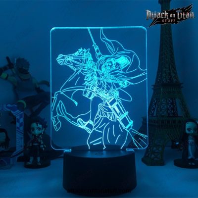 attack on titan lamp erwin smith 3d led night light 265 1 - Attack On Titan Merch