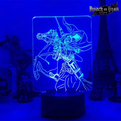 attack on titan lamp erwin smith 3d led night light 394 1 - Attack On Titan Merch