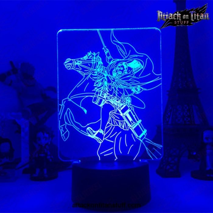 attack on titan lamp erwin smith 3d led night light 394 1 - Attack On Titan Merch