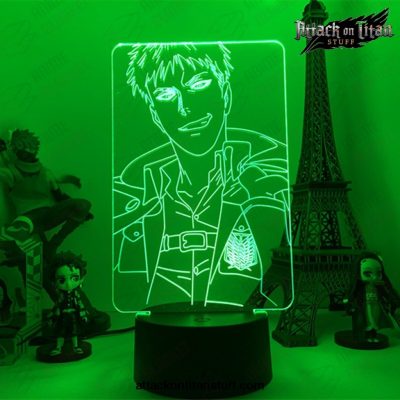 attack on titan lamp jean kirstein 3d led night light 274 1 - Attack On Titan Merch