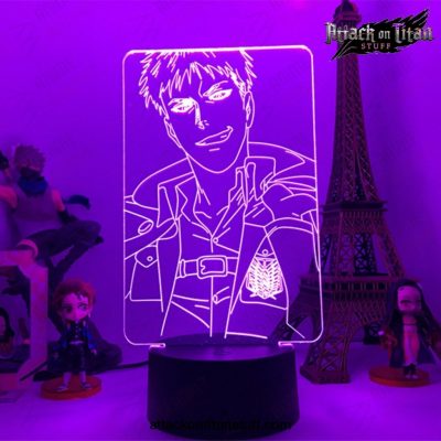 attack on titan lamp jean kirstein 3d led night light 433 1 - Attack On Titan Merch