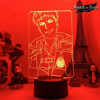 attack on titan lamp jean kirstein 3d led night light 532 1 - Attack On Titan Merch