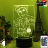 attack on titan lamp jean kirstein 3d led night light 685 1 - Attack On Titan Merch