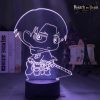 attack on titan lamp levi ackerman chibi figure night light 513 1 - Attack On Titan Merch