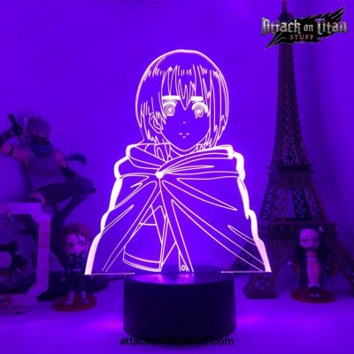 attack on titan lamp mikasa ackerman acrylic figure night light 170 1 - Attack On Titan Merch