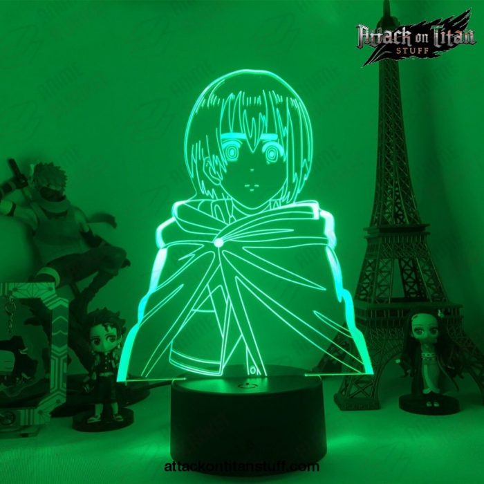 attack on titan lamp mikasa ackerman acrylic figure night light 384 1 - Attack On Titan Merch