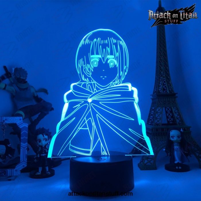 attack on titan lamp mikasa ackerman acrylic figure night light 632 1 - Attack On Titan Merch