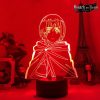 attack on titan lamp mikasa ackerman acrylic figure night light 830 1 - Attack On Titan Merch