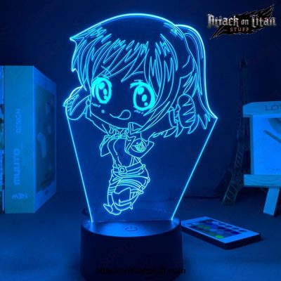 attack on titan lamp sasha braus chibi 3d led night light 398 1 - Attack On Titan Merch