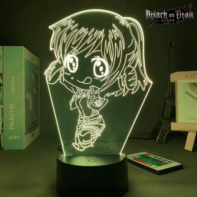 attack on titan lamp sasha braus chibi 3d led night light 753 1 - Attack On Titan Merch