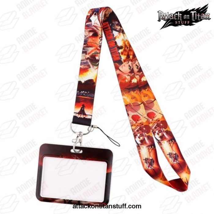 attack on titan lanyard card id style 5 725 1 - Attack On Titan Merch