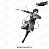 attack on titan levi ackerman car stickers 245 1 - Attack On Titan Merch